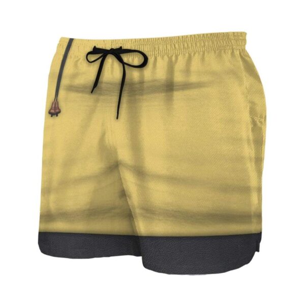 Gearhumans 3D General George Washington Custom Beach Shorts Swim Trunk GV02082 Men Shorts