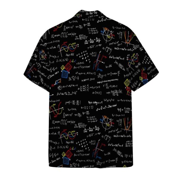 Gearhumans 3D Geometry Science Custom Hawaii Shirt GO11052121 Hawai Shirt