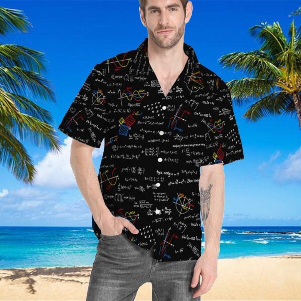 Gearhumans 3D Geometry Science Custom Hawaii Shirt GO11052121 Hawai Shirt 