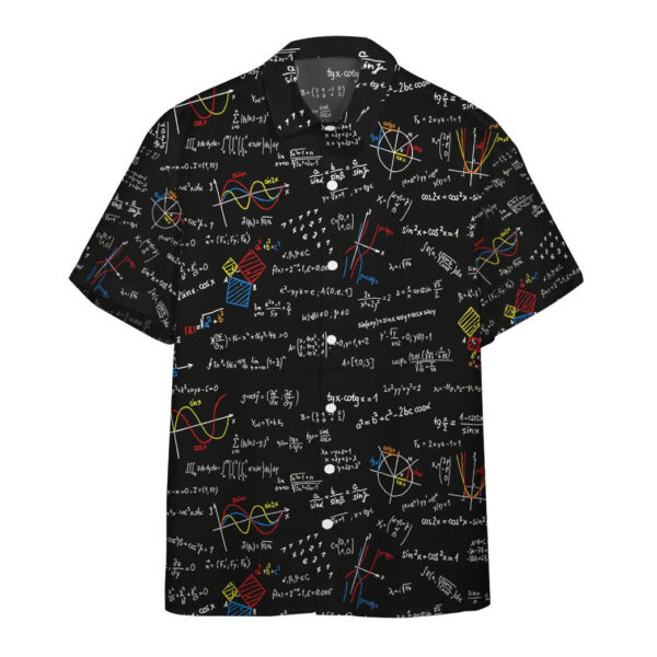 Gearhumans 3D Geometry Science Custom Hawaii Shirt GO11052121 Hawai Shirt Short Sleeve Shirt S 