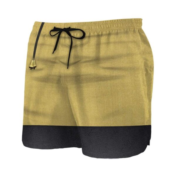 Gearhumans 3D George Washington Custom Beach Shorts Swim Trunk GV02084 Men Shorts