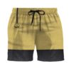 Gearhumans 3D George Washington Custom Beach Shorts Swim Trunk GV02084 Men Shorts Men Shorts S