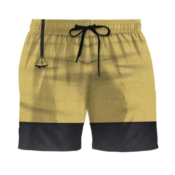 Gearhumans 3D George Washington Custom Beach Shorts Swim Trunk GV02084 Men Shorts Men Shorts S