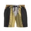 Gearhumans 3D George Washington Custom Beach Shorts Swim Trunks GV10076 Men Shorts Men Shorts S