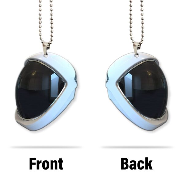 Gearhumans 3D Space X Helmet Custom Car Hanging GW17062111 Car Hanging 