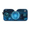Gearhumans 3D Spacecraft Control Panel Dashboard Custom Car Auto Sunshade GW1106211 Auto Sunshade 57''x27.5''