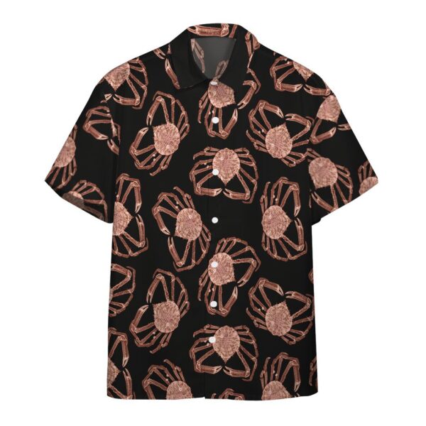Gearhumans 3D Spider Crab X Ray Custom Short Sleeve Shirt GO07052116 Hawai Shirt Short Sleeve Shirt S 