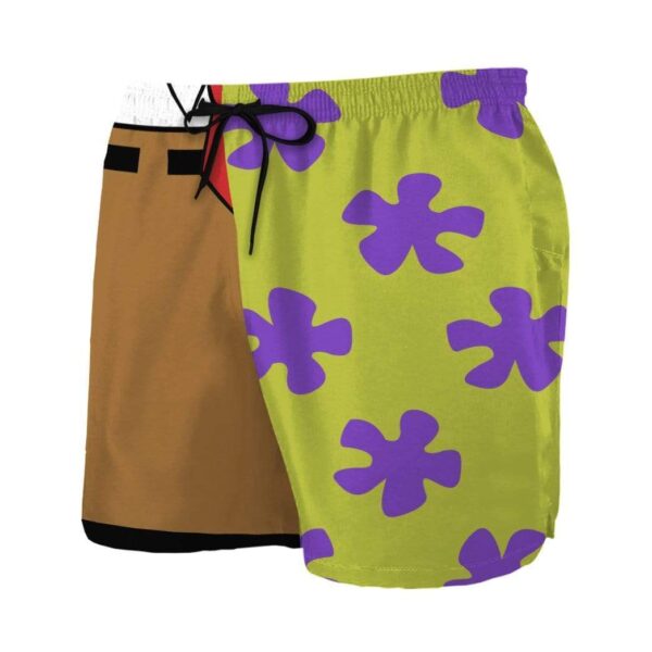 Gearhumans 3D SpongeBob and Patrick Star Custom Shorts GV20045 Men Shorts
