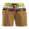 Gearhumans 3D SpongeBob and Patrick Star Front And Back Custom Summer Beach Shorts Swim Trunks GV28061 Men Shorts Men Shorts S