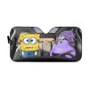 gearhumans 3D Spongebob Cosplay Minions Custom Car Auto Sunshade GL20052 Auto Sunshade 57''x27.5''