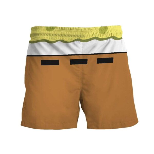 Gearhumans 3D SpongeBob Custom Beach Short GA05031 Men Shorts