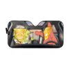 gearhumans 3D Spongebob Custom Car Auto Sunshade GL11056 Auto Sunshade 57''x27.5'' 