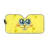 Gearhumans 3D SpongeBob Custom Car Auto Sunshade GO23042126 Auto Sunshade 57''x27.5''