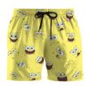 Gearhumans 3D Spongebob Everywhere Custom Beach Shorts Swim Trunks GL300615 Men Shorts Men Shorts S