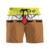 Gearhumans 3D SpongeBob Set Custom Beach Shorts Swim Trunk GV310716 Men Shorts Men Shorts S