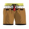 Gearhumans 3D SpongeBob Squarepants Custom Beach Short Swim Trunk GW20049 Men Shorts Men Shorts S