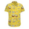 Gearhumans 3D Spongebob Squarepants Hawaii Shirt ZB290350 Hawai Shirt Short Sleeve Shirt S 