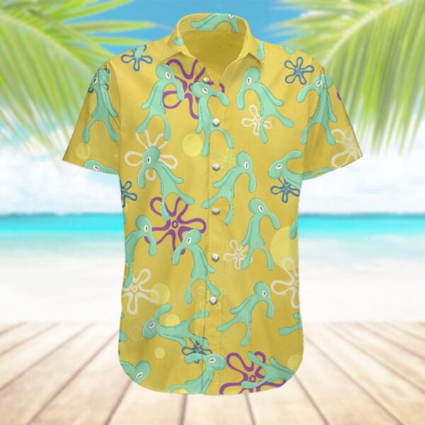 Gearhumans 3D Spongebob Squarepants Hawaii Shirt ZB290352 Hawai Shirt