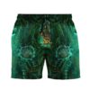 Gearhumans 3D Steampunk Diver Custom Beach Shorts Swim Trunk GS1406213 Men Shorts Men Shorts S