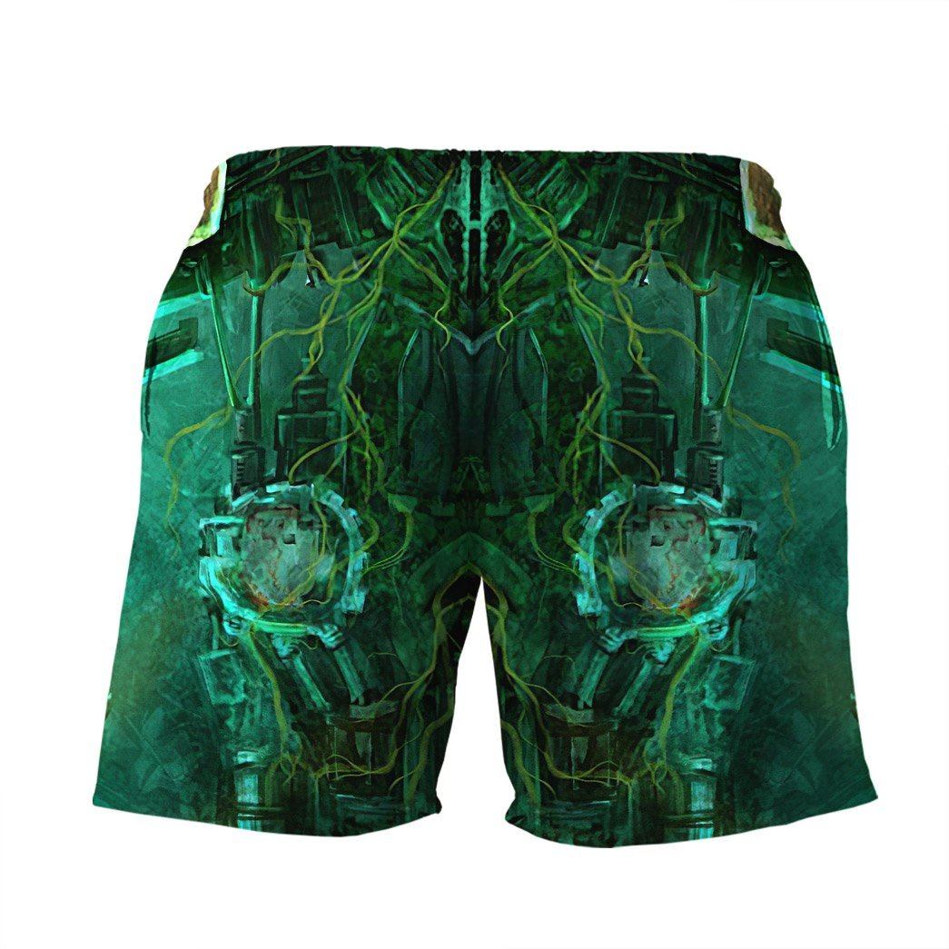 Gearhumans 3D Steampunk Diver Custom Short Sleeve Shirt GS1406212 Hawai Shirt