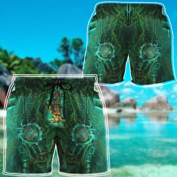 Gearhumans 3D Steampunk Diver Custom Short Sleeve Shirt GS1406212 Hawai Shirt