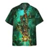 Gearhumans 3D Steampunk Diver Custom Short Sleeve Shirt GS1406212 Hawai Shirt Short Sleeve Shirt S