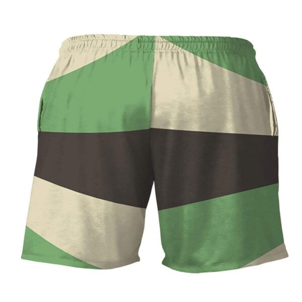Gearhumans 3D Stop staring at my cock Custom Beach Shorts Swim Trunks GS03073 Men Shorts
