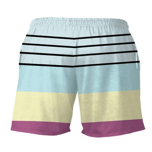 Gearhumans 3D Stop Staring At My Cocktail Custom Summer Beach Shorts Swim Trunks GV01079 Men Shorts