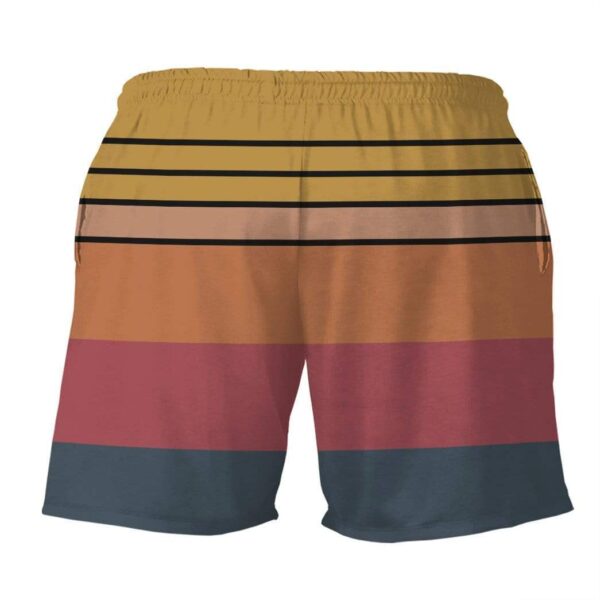 Gearhumans 3D Stop staring at my parrot Beach Shorts Swim Trunks GV030713 Men Shorts