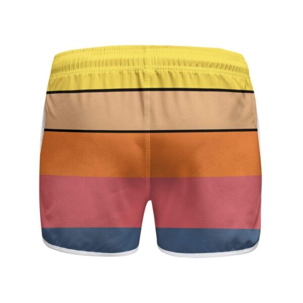 Gearhumans 3D Stop Staring At My Pussy Custom Women Beach Shorts GW290710 Women Shorts