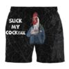 Gearhumans 3D Suck My Cocktail Custom Beach Shorts Swim Trunks GL30061 Men Shorts Men Shorts S