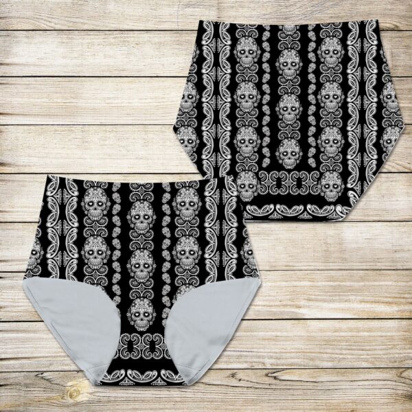 Gearhumans 3D Sugar Skull Couple Custom Mens Underwears GS02072114 Men Underwears 