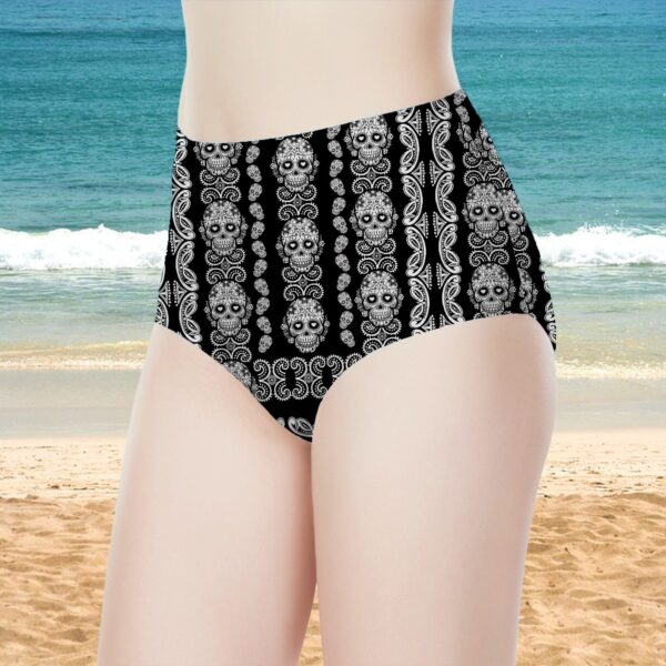 Gearhumans 3D Sugar Skull Couple Custom Mens Underwears GS02072114 Men Underwears 