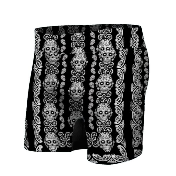 Gearhumans 3D Sugar Skull Couple Custom Mens Underwears GS02072114 Men Underwears