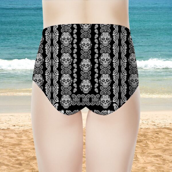 Gearhumans 3D Sugar Skull Couple Custom Mens Underwears GS02072114 Men Underwears 