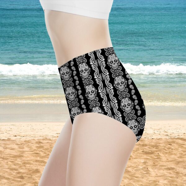 Gearhumans 3D Sugar Skull Couple Custom Mens Underwears GS02072114 Men Underwears 