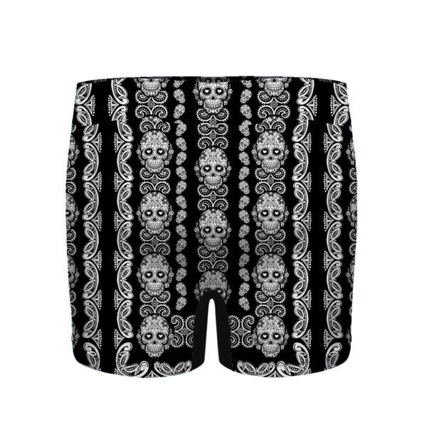 Gearhumans 3D Sugar Skull Couple Custom Mens Underwears GS02072114 Men Underwears 