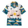 Gearhumans 3D Summer Beach Flamingo Hawaii Shirt ZK0705211 Hawai Shirt Short Sleeve Shirt S