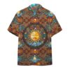 Gearhumans 3D Sun Energy Hippie Thing Custom Short Sleeve Shirt GS2806213 Hawai Shirt Hawai Shirt S