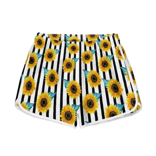Gearhumans 3D Sun Flower Custom Women Beach Shorts Swim Trunk GH29071 Men Shorts Men Shorts S
