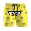 Gearhumans 3D Surprising SpongeBob SquarePants Custom Summer Beach Shorts Swim Trunks GV19062 Men Shorts Men Shorts S