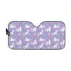 gearhumans 3D Sweet Unicorn Custom Car Auto Sunshade GV190714 Auto Sunshade 57''x27.5''