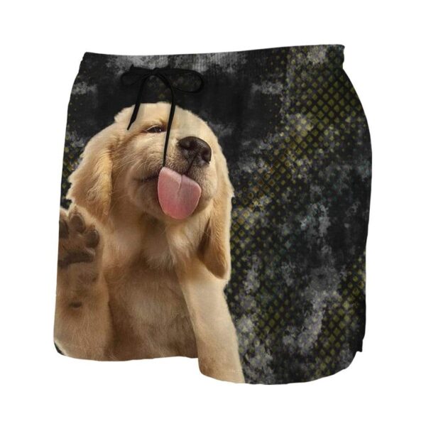 Gearhumans 3D Sweety Labrador Retriever Puppy Custom Beach Shorts Swim Trunks GL08061 Men Shorts