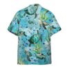 Gearhumans 3D Swimming Sea Turtles Custom Hawaii Shirt GO28062111 Hawai Shirt Hawai Shirt S