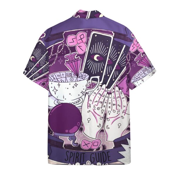 Gearhumans 3D Tasseography Tarot Zodiac Divination Custom Short Sleeve Shirt GS30062120 Hawai Shirt