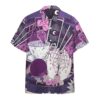 Gearhumans 3D Tasseography Tarot Zodiac Divination Custom Short Sleeve Shirt GS30062120 Hawai Shirt Hawai Shirt S
