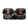Gearhumans 3D Terminator Custom Auto Car Sunshade GO04052123 Auto Sunshade 57''x27.5''