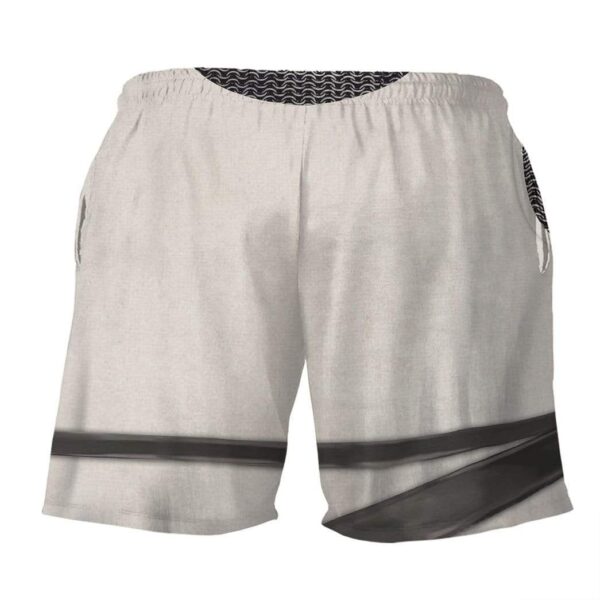Gearhumans 3D Teutonic Knight Custom Beach Shorts Swim Trunks GV100723 Men Shorts