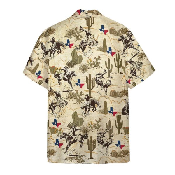 Gearhumans 3D Texas Rodeo Hawaii Shirt ZK1005217 Hawai Shirt