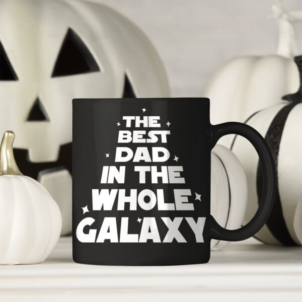 Gearhumans 3D The Best Dad In The Whole Galaxy Mug ZK12052121 Mug 